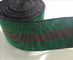 Ούγια τραμπολίνων χρώματος 50mm πράσινο ισχυρό ελαστικό εγχώριο κλωστοϋφαντουργικό προϊόν 50g/M προμηθευτής
