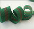 Ούγια τραμπολίνων χρώματος 50mm πράσινο ισχυρό ελαστικό εγχώριο κλωστοϋφαντουργικό προϊόν 50g/M προμηθευτής