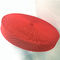Υπαίθριο επίπλων κάλυψης Webbing ταπετσαριών τύπων ελαστικό στο κόκκινο χρώμα προμηθευτής