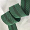 Ανθεκτικό ελαστικό Webbing συνθετικού λάστιχου για τον καναπέ στο πράσινο χρώμα 6cm 460B# προμηθευτής