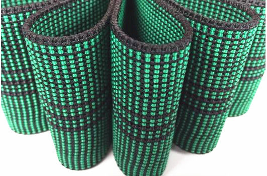 Κίνα καυτός πωλήστε Ούγια χρώματος εξαρτημάτων καναπέδων το πράσινο ελαστικό πλάτος ζωνών 3 ίντσα προμηθευτής