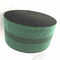 3 η ίντσα που καλύπτεται περνά κλωστή ελαστικό λαστιχένιο Webbing ταπετσαριών για τον καναπέ λειτουργίας στο πράσινο χρώμα 460B# προμηθευτής